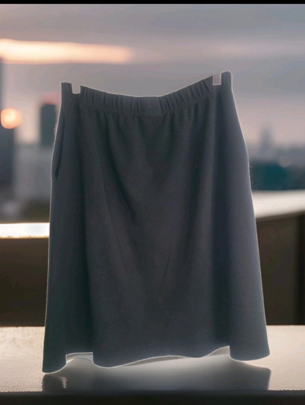 Modest a-line Sports Skirt Athletic Skirt Workout Skirt with Pockets